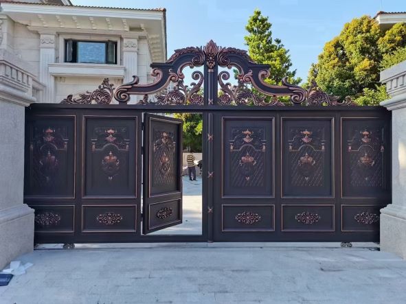 虹口区铝艺大门